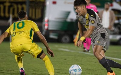 GOLPE DURO PARA PEÑAROL, EMPATE CON CERRITO