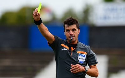 ANDRÉS CUNHA VUELVE A ARBITRAR A PEÑAROL