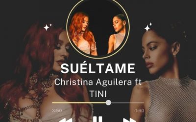 CHRISTINA AGUILERA REGRESA A LA MÚSICA Y ANUNCIA COLABORACIÓN CON TINI