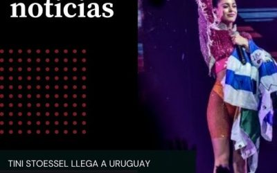 TINI VUELVE A URUGUAY