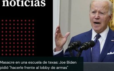 TIROTEO EN TEXAS: UN MAESTRO Y 14 ESTUDIANTES MUERTOS
