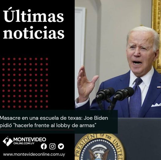 TIROTEO EN TEXAS: UN MAESTRO Y 14 ESTUDIANTES MUERTOS