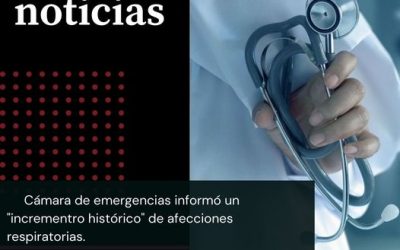 INCREMENTO HISTÓRICO DE AFECCIONES RESPIRATORIAS