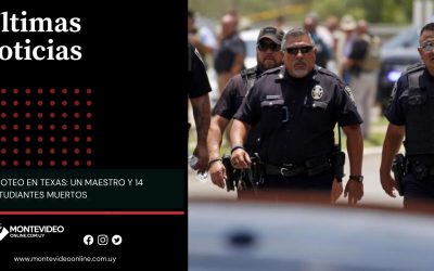 TIROTEO EN TEXAS: UN MAESTRO Y 19 ESTUDIANTES MUERTOS