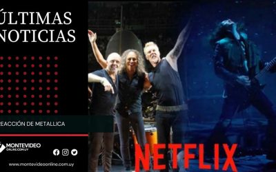 LA REACCIÓN DE METALLICA AL OÍR SU CANCIÓN EN STRANGER THINGS
