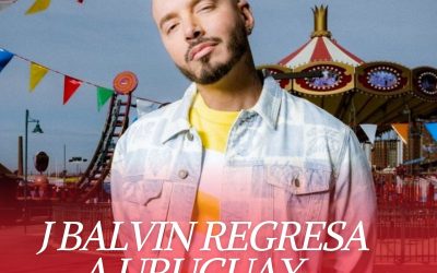 J BALVIN REGRESA A URUGUAY