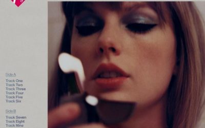 TAYLOR SWIFT ANUNCIA NUEVO ÁLBUMB