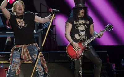 GUNS N’ ROSES: UN SHOW INOLVIDABLE