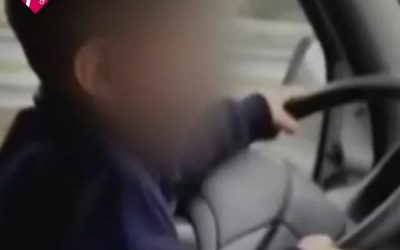 PADRE A SU HIJO DE 7 AÑOS: «BOLUDO, LLEVALO DERECHO, MANEJÁ BIEN»