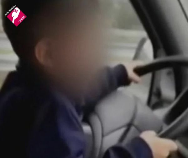 PADRE A SU HIJO DE 7 AÑOS: «BOLUDO, LLEVALO DERECHO, MANEJÁ BIEN»