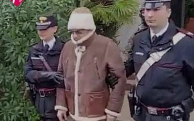 CAYÓ MESSINA DENARO, JEFE ITALIANO DE LA COSA NOSTRA