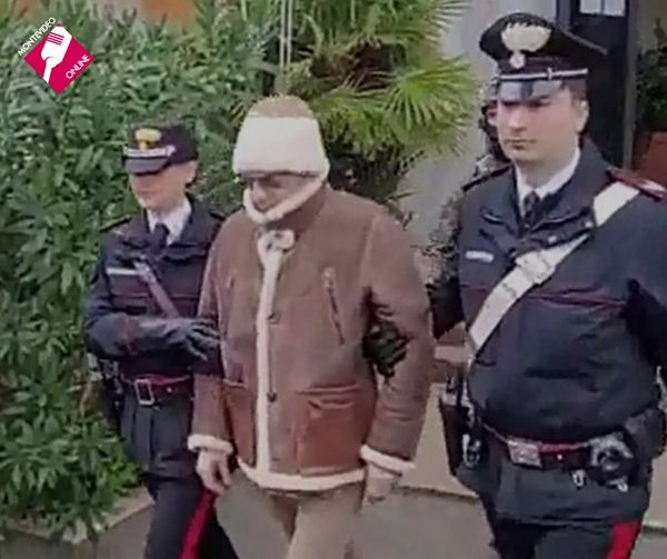 CAYÓ MESSINA DENARO, JEFE ITALIANO DE LA COSA NOSTRA