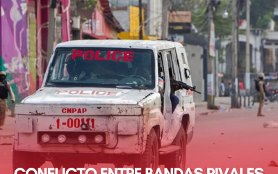 CONFLICTO ENTRE BANDAS RIVALES EN HAITÍ, 60 MUERTOS EN CINCO DÍAS