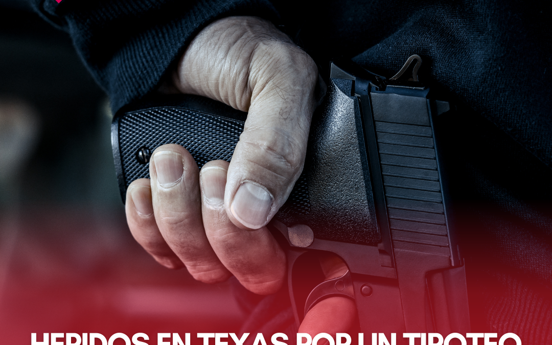 HERIDOS EN TEXAS POR UN TIROTEO EN UNA FIESTA DE GRADUACIÓN